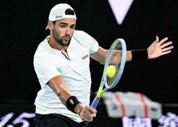 Matteo Berrettini si ritira da Australian Open per un infortunio