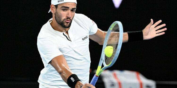Matteo Berrettini si ritira da Australian Open per un infortunio
