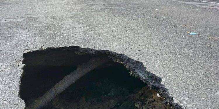 Oltre 372 buche chiuse nelle strade di Cagliari