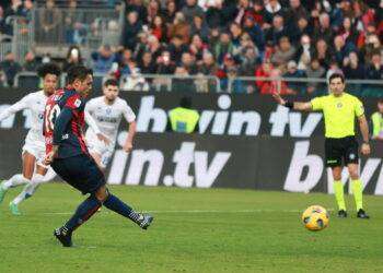 Cagliari in Coppa Italia a Milano con le seconde linee