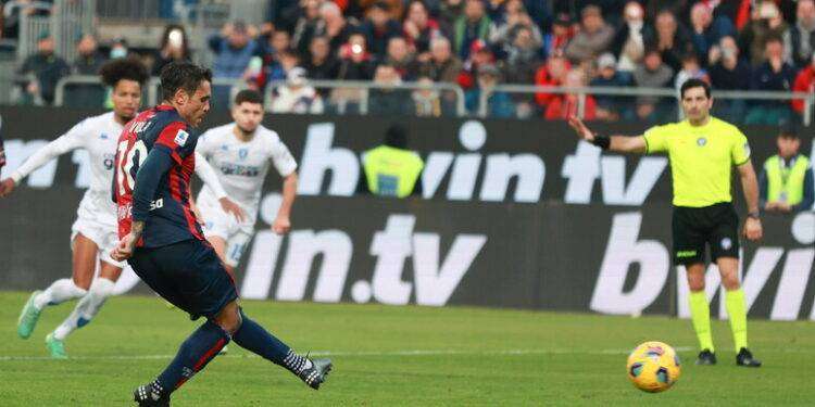 Cagliari in Coppa Italia a Milano con le seconde linee