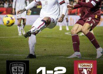 Anticipo Serie A, il Cagliari perde in casa contro il Torino