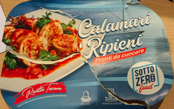 Salute, il ministero richiama un lotto di calamari