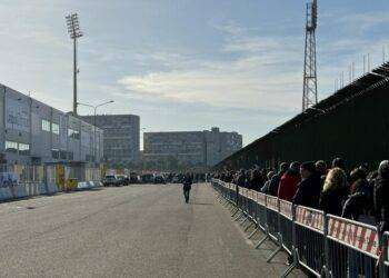 Riva: maxischermi ai funerali nella Basilica di N.S. di Bonaria