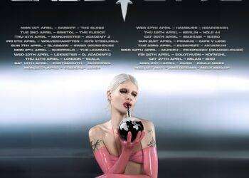 Cassyete annuncia una data in Italia ad aprile