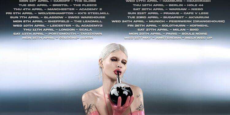 Cassyete annuncia una data in Italia ad aprile