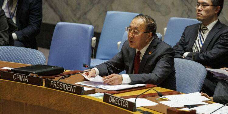 Cina a Onu, porre fine a crisi ucraina più urgente che mai