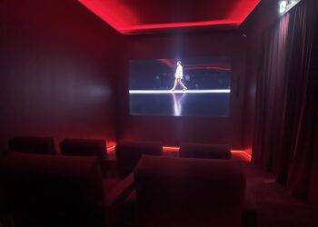Nuova sala sul cinema nella mostra Gucci Visions a Firenze