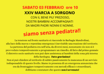 La tensione sul fronte sanitario si riaccende in Barbagia Mandrolisai: previste due manifestazioni