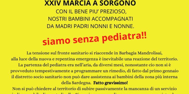 La tensione sul fronte sanitario si riaccende in Barbagia Mandrolisai: previste due manifestazioni
