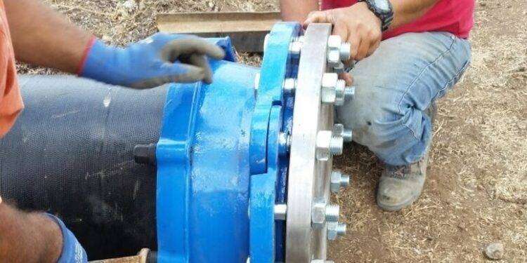 Quartucciu, collegamento condotte tra vie Quartu e Sant’Efisio