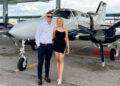 Affitta jet privato per fare sesso ad alta quota