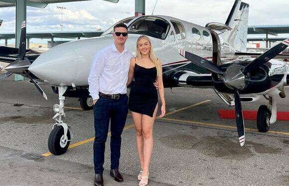 Affitta jet privato per fare sesso ad alta quota