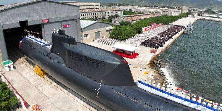 Corea del Nord testa sistema sottomarino di arma nucleare