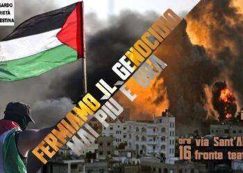 27 gennaio, a Cagliari corteo per la Palestina