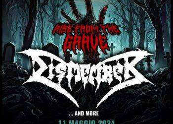 Dismember, in maggio saranno headliner al Rise From The Grave Festival