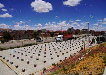 Bolivia, sequestrato un carico da oltre 8 tonnellate di cocaina