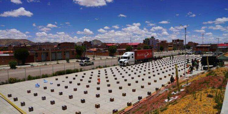 Bolivia, sequestrato un carico da oltre 8 tonnellate di cocaina