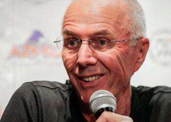 Eriksson: ‘Ho un tumore, al massimo un anno di vita’