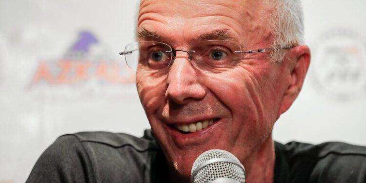 Eriksson: ‘Ho un tumore, al massimo un anno di vita’