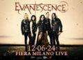 Evanescence: ufficiale in concerto a Milano nel 2024