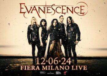 Evanescence: ufficiale in concerto a Milano nel 2024