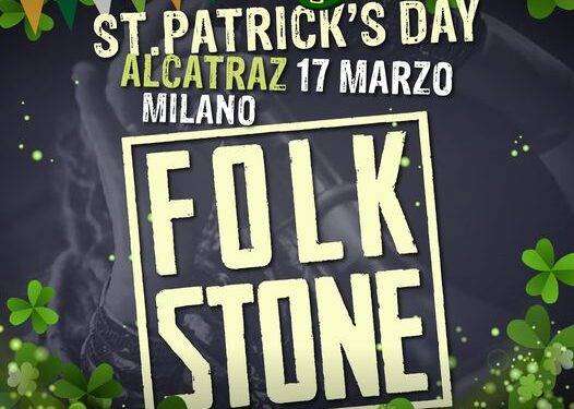 I Folkstone annunciano una data all’Alcatraz di Milano a San Patrizio