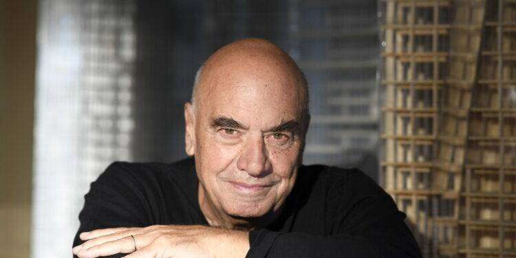 Caos e innovazione, Fuksas fa 80 progettando il futuro