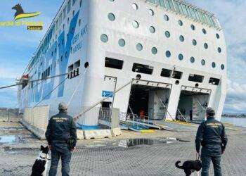 Corriere della droga arrestato a Porto Torres con 1,3 kg di eroina