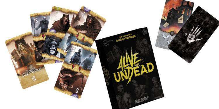 Musica, i Powerwolf lanciano il nuovo gioco di carte “Alive or Undead”