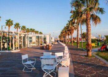 Golfo Aranci, lungomare abbandonato e degradato