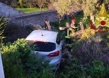 Sassari, grave incidente stradale: un ferito
