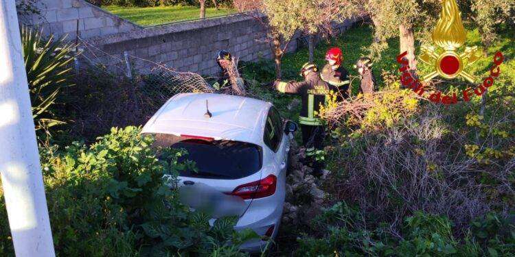 Sassari, grave incidente stradale: un ferito