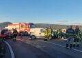 Scontro frontale alle porte di Nuoro: due feriti gravi