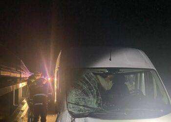 Due morti e due feriti per uno scontro tra furgoni