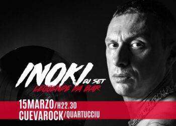 Inoki live “Leggende da bar” alla CuevaRock di Quartucciu