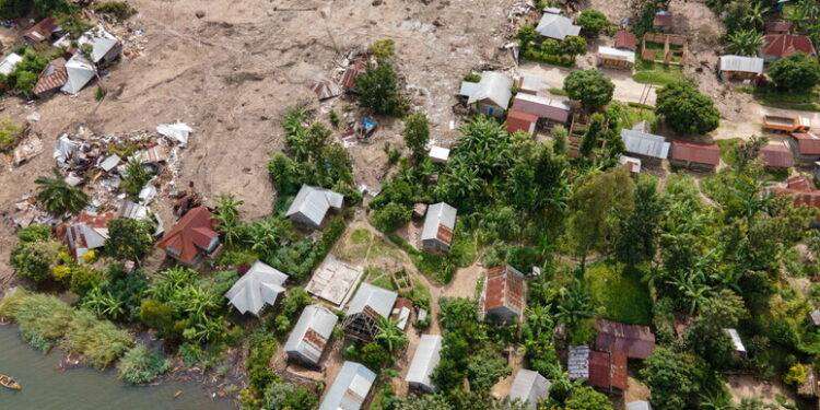 Congo: inondazioni, almeno 300 i morti in una settimana