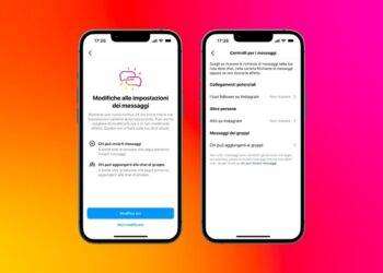 Instagram e Facebook, impostazioni messaggi più restrittive per gli under 18
