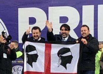 Elezioni in Sardegna, la Lega ricompone il centro destra ma non si dice mai il nome di Paolo Truzzu