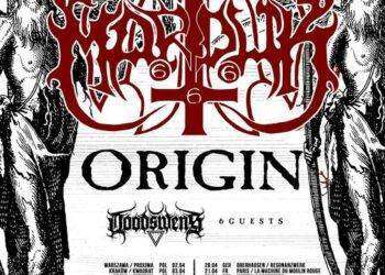 I Marduk annunciano 3 concerti in Italia con gli Origin