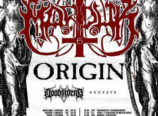 I Marduk annunciano 3 concerti in Italia con gli Origin