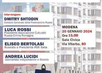 Modena, polemica per la conferenza su Mariupol: l’Ucraina vuole imporre la sua unica verità