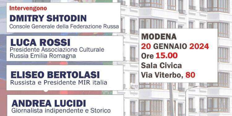 Modena, polemica per la conferenza su Mariupol: l’Ucraina vuole imporre la sua unica verità
