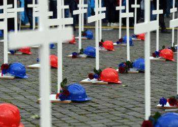 Nel 2023 in calo i morti sul lavoro e aumentano le patologie