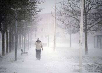 La Befana porta nubifragi, vento, freddo e neve