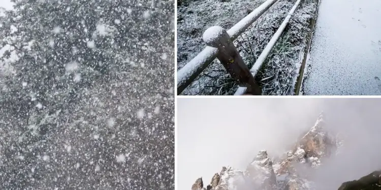 Previsioni meteo,  freddo e neve a bassa quota. Ecco quando e dove