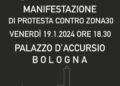 Bologna a 30 km/h, pronta la manifestazione dei contrari