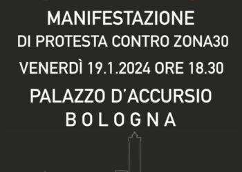 Bologna a 30 km/h, pronta la manifestazione dei contrari