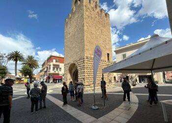 Acqua di nuovo potabile nel centro storico di Oristano