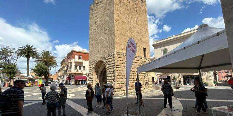 Acqua di nuovo potabile nel centro storico di Oristano